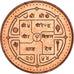 Monnaie, Népal, 5 Rupee, 1997, SPL, Cuivre, KM:1117
