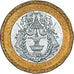 Coin, Cambodia, 500 Riels, 2538 (1994), MS(65-70), Bi-Metallic, KM:95