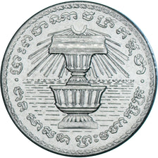 Coin, Cambodia, 200 Riels, 2538 (1994), MS(65-70), Acier inoxydable, KM:94