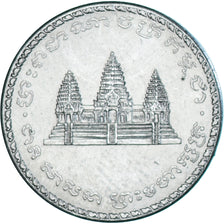 Coin, Cambodia, 100 Riels, 2538 (1994), MS(65-70), Acier inoxydable, KM:93