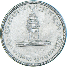 Coin, Cambodia, 50 Riels, 2538 (1994), MS(65-70), Acier inoxydable, KM:92