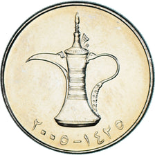Coin, United Arab Emirates, Dirham, 2005, British Royal Mint, AU(55-58)