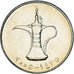 Coin, United Arab Emirates, Dirham, 2005, British Royal Mint, AU(55-58)