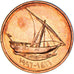 Coin, United Arab Emirates, 10 Fils, 1416-1432 (1996-2011), MS(63), Bronze