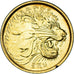 Coin, Ethiopia, 5 Cents, 2004, MS(63), Brass plated steel, KM:44.3