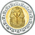 Moeda, Egito, Pound, 2008/AH1429, Cairo, AU(55-58), Bimetálico, KM:940a