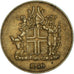 Coin, Iceland, Krona, 1946, EF(40-45), Aluminum-Bronze, KM:12