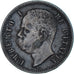 Moeda, Itália, Umberto I, 2 Centesimi, 1897, Rome, EF(40-45), Cobre, KM:30
