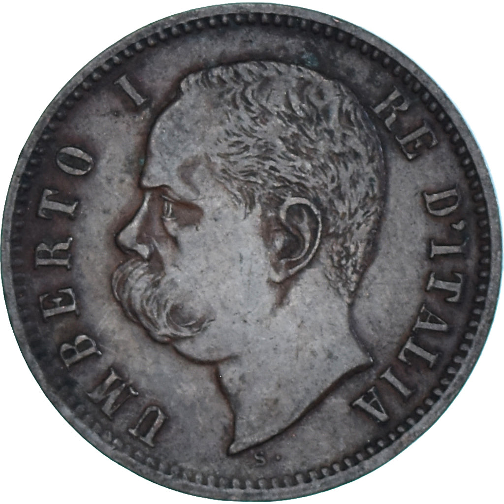 Coin, Italy, Umberto I, 2 Centesimi, 1900, Rome, AU(50-53), Copper, KM:30