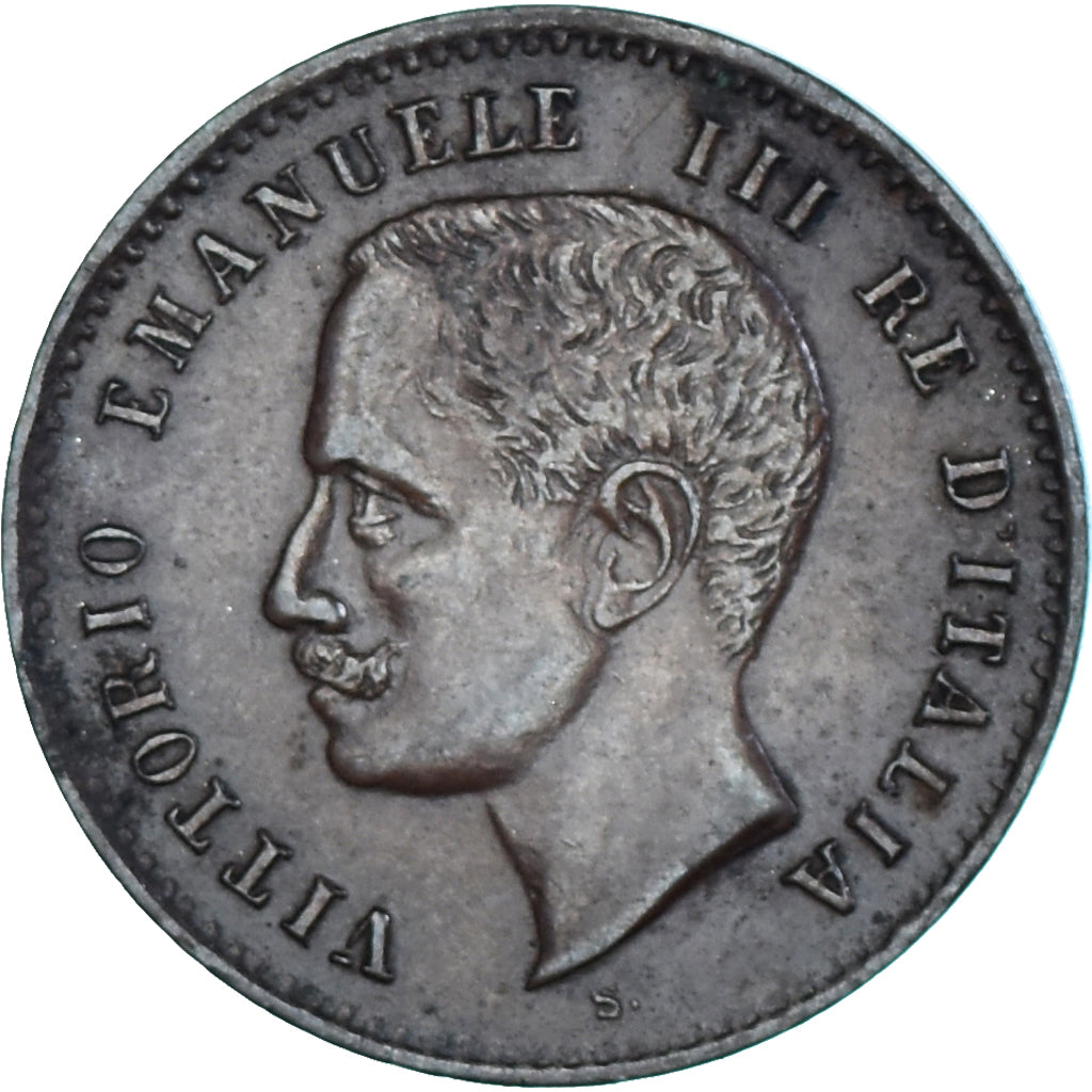 Coin, Italy, Vittorio Emanuele III, 2 Centesimi, 1903, Rome, EF(40-45), Bronze