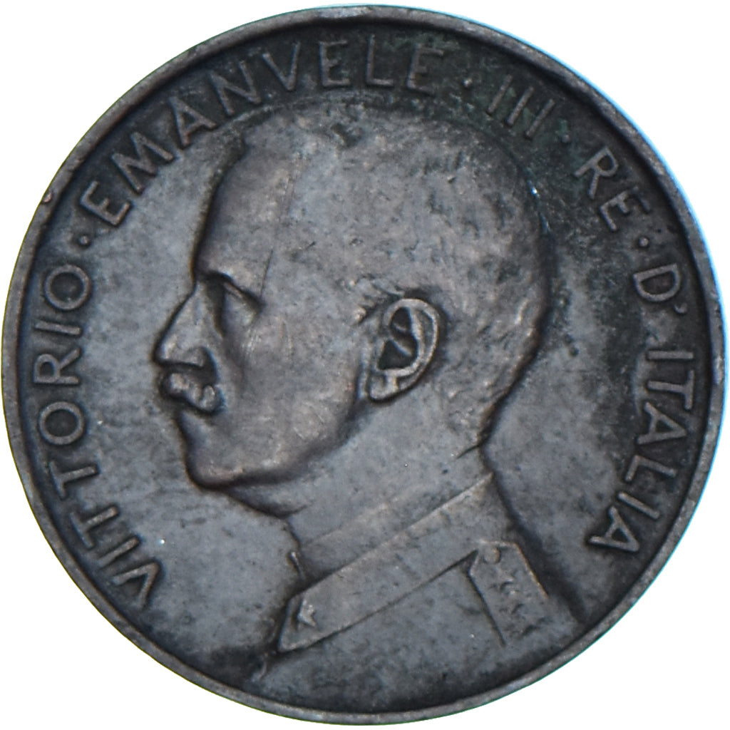 Coin, Italy, Vittorio Emanuele III, 2 Centesimi, 1915, Rome, EF(40-45), Bronze