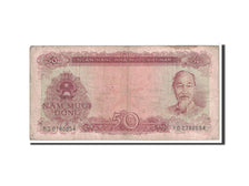Banknote, Vietnam, 50 D<ox>ng, 1976, Undated, KM:84a, VG(8-10)