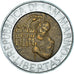 Moneta, San Marino, 500 Lire, 1994, Rome, EF(40-45), Bimetaliczny, KM:314