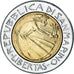 Coin, San Marino, 500 Lire, 1985, Rome, AU(55-58), Bi-Metallic, KM:181
