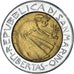 Moneta, San Marino, 500 Lire, 1985, Rome, BB, Bi-metallico, KM:181