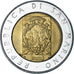Moneta, San Marino, 500 Lire, 1988, Rome, SPL, Bi-metallico, KM:226