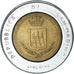 Munten, San Marino, 500 Lire, 1983, Rome, ZF, Bi-Metallic, KM:153