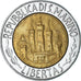 Moneta, San Marino, 500 Lire, 1984, Rome, BB, Bi-metallico, KM:167