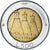 Moneda, San Marino, 500 Lire, 1987, Rome, MBC, Bimetálico, KM:209