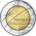 Moneda, San Marino, 500 Lire, 1990, Rome, MBC, Bimetálico, KM:256