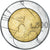 Moneda, San Marino, 500 Lire, 1990, Rome, MBC, Bimetálico, KM:256