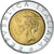 Moneta, Włochy, 500 Lire, 1997, Rome, EF(40-45), Bimetaliczny, KM:187