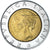 Moneta, Italia, 500 Lire, 1997, Rome, BB, Bi-metallico, KM:187