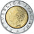 Coin, Italy, 500 Lire, 1999, Rome, AU(50-53), Bi-Metallic, KM:203
