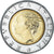 Münze, Italien, 500 Lire, 1993, Rome, UNZ, Bi-Metallic, KM:160