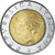 Moneta, Italia, 500 Lire, 1996, Rome, BB, Bi-metallico, KM:181