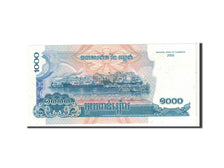 Banknote, Cambodia, 1000 Riels, 2005, Undated, KM:58a, UNC(65-70)