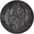 Moneta, Italia, Vittorio Emanuele II, Centesimo, 1867, Milan, MB+, Rame, KM:1.1