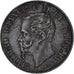 Moeda, Itália, Vittorio Emanuele II, Centesimo, 1867, Milan, VF(30-35), Cobre