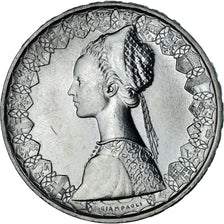 Coin, Italy, 500 Lire, 1984, Rome, “caravelles” BU, AU(55-58), Silver, KM:98