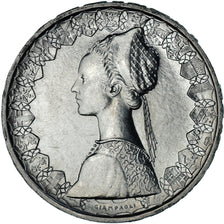 Coin, Italy, 500 Lire, 1982, Rome, “caravelles” BU, MS(63), Silver, KM:98