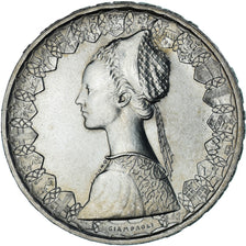 Coin, Italy, 500 Lire, 1989, Rome, “caravelles” BU, MS(63), Silver, KM:98