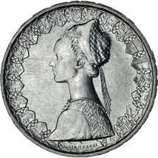 Coin, Italy, 500 Lire, 1982, Rome, “caravelles” BU, MS(63), Silver, KM:98