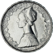 Moneta, Italia, 500 Lire, 1980, Rome, “caravelles” BU, SPL-, Argento, KM:98
