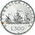 Moneta, Włochy, 500 Lire, 1983, “caravelles” BU, MS(65-70), Srebro, KM:98