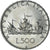 Münze, Italien, 500 Lire, 1985, “caravelles” BU, STGL, Silber, KM:98