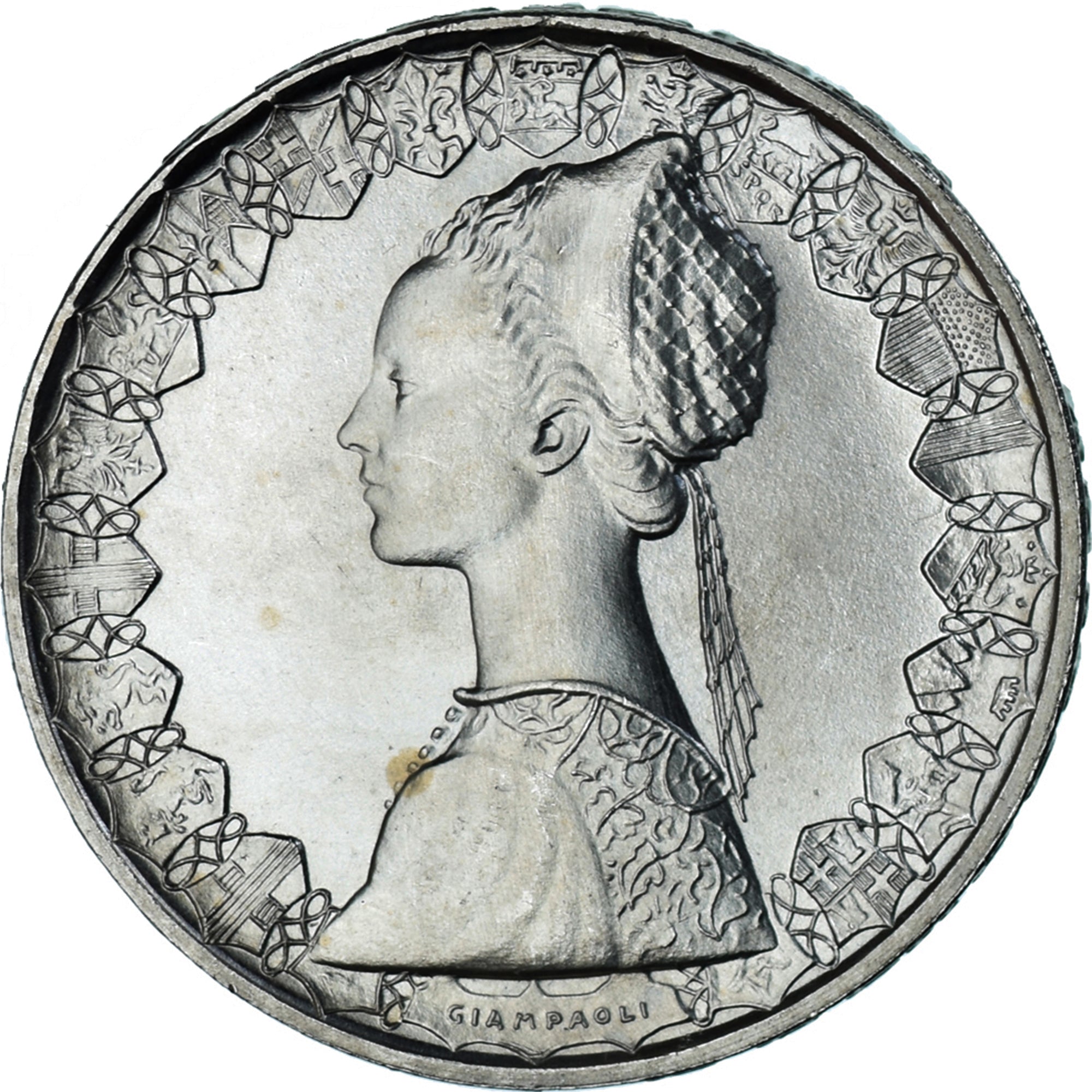 Coin, Italy, 500 Lire, 1993, “caravelles” BU, MS(65-70), Silver, KM:98
