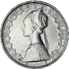 Coin, Italy, 500 Lire, 1990, Rome, “caravelles” BU, AU(55-58), Silver, KM:98