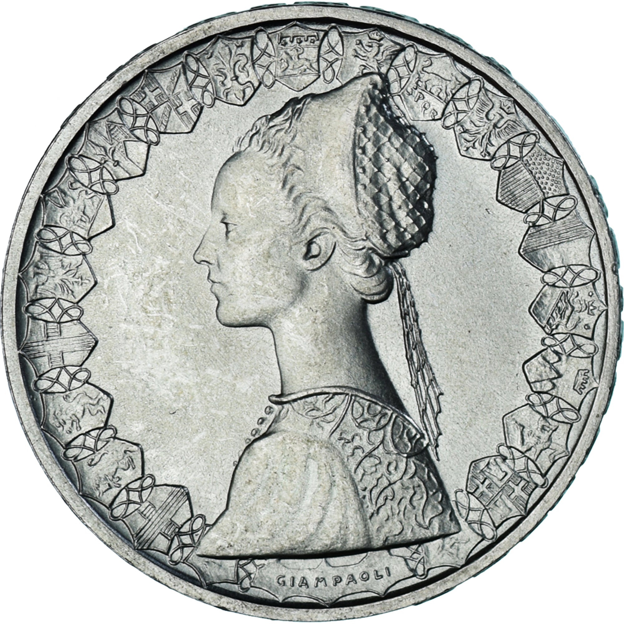 Moneta, Italia, 500 Lire, 1993, “caravelles” BU, SPL-, Argento, KM:98