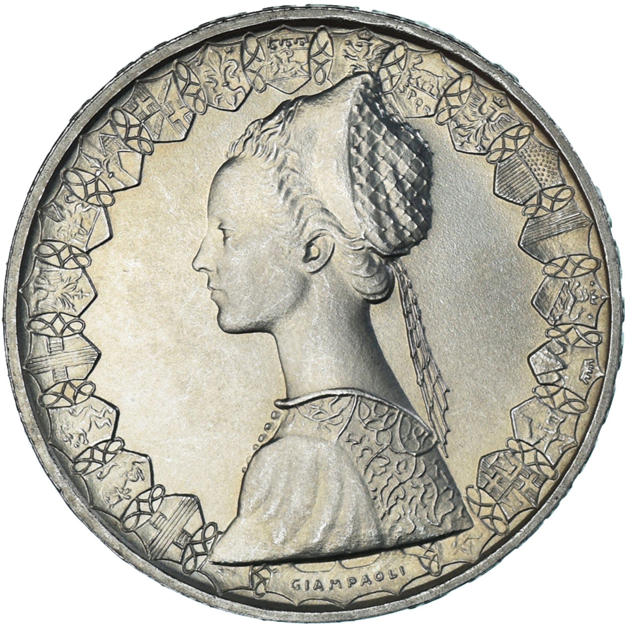 Münze, Italien, 500 Lire, 1993, “caravelles” BU, VZ, Silber, KM:98