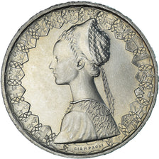 Münze, Italien, 500 Lire, 1993, “caravelles” BU, VZ, Silber, KM:98