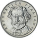 Coin, Italy, 1000 Lire, 2001, Rome, Guiseppe Verdi, MS(64), Silver, KM:236