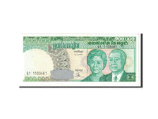 Banknote, Cambodia, 100,000 Riels, 1995, Undated, KM:50a, UNC(65-70)