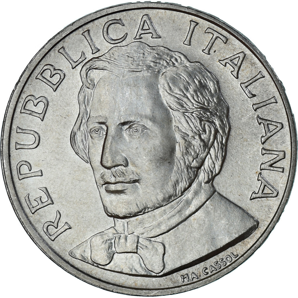Moneta, Italia, 1000 Lire, 1997, Rome, Gaetano Donizetti., SPL+, Argento, KM:200
