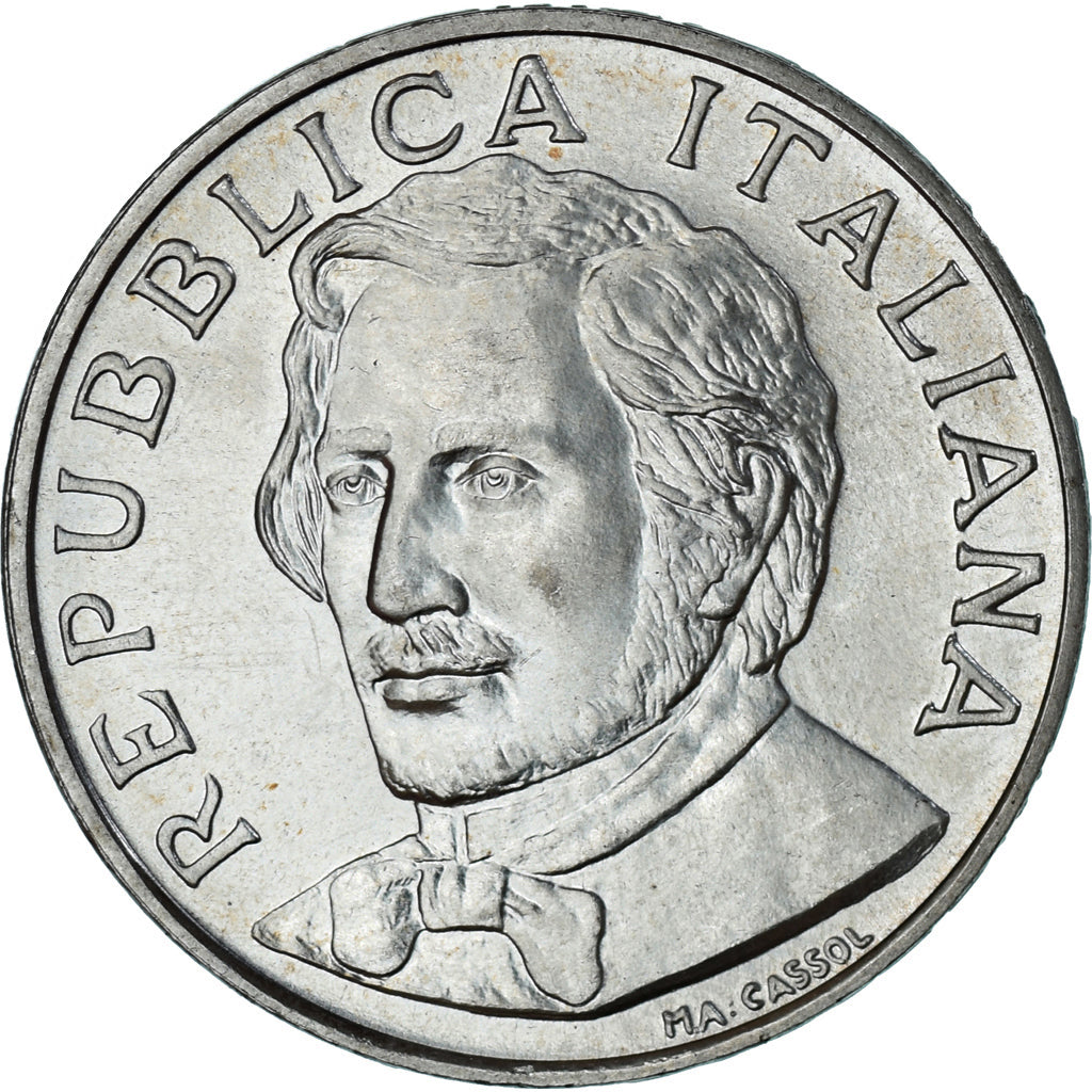 Münze, Italien, 1000 Lire, 1997, Rome, Gaetano Donizetti., UNZ+, Silber, KM:200