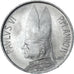 Coin, VATICAN CITY, Paul VI, 10 Lire, 1966, MS(63), Aluminum, KM:87